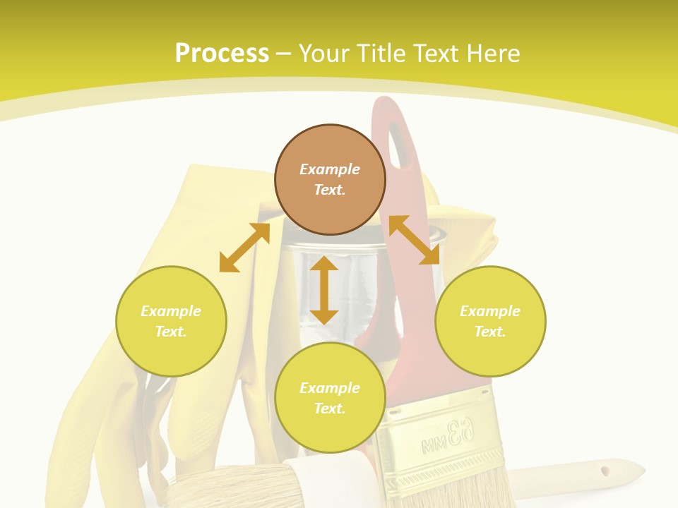 Jar Protective Red PowerPoint Template
