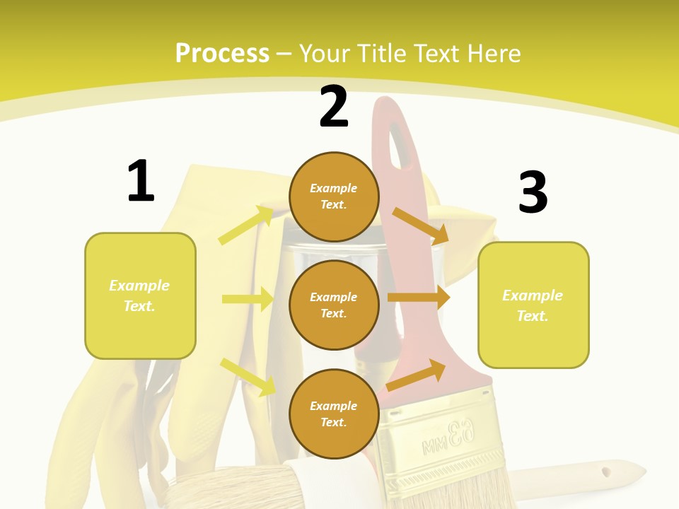 Jar Protective Red PowerPoint Template