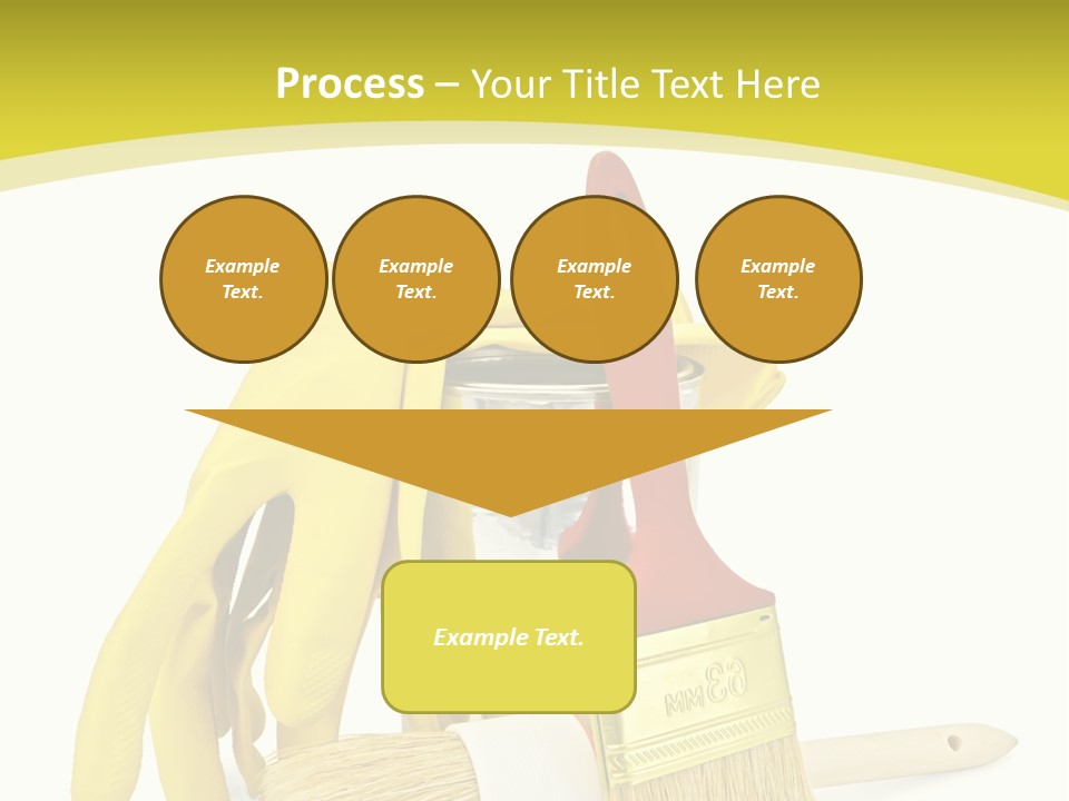 Jar Protective Red PowerPoint Template