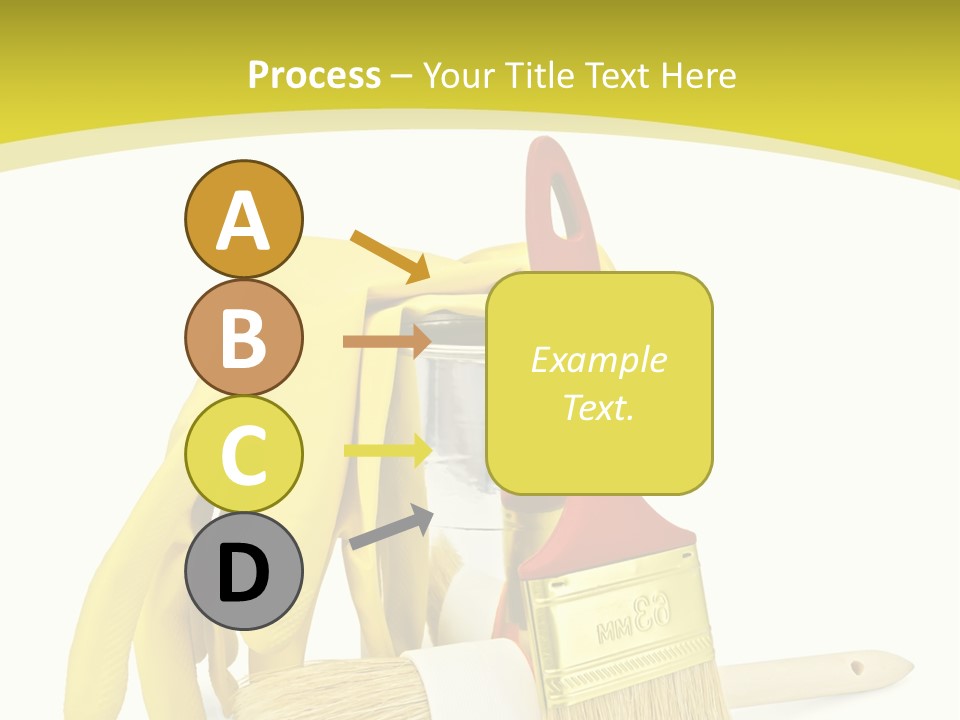 Jar Protective Red PowerPoint Template