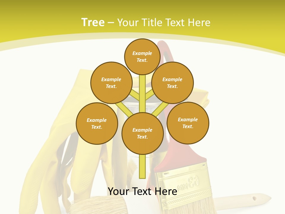 Jar Protective Red PowerPoint Template