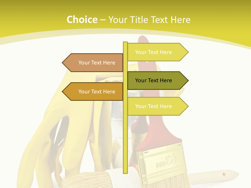 Jar Protective Red PowerPoint Template