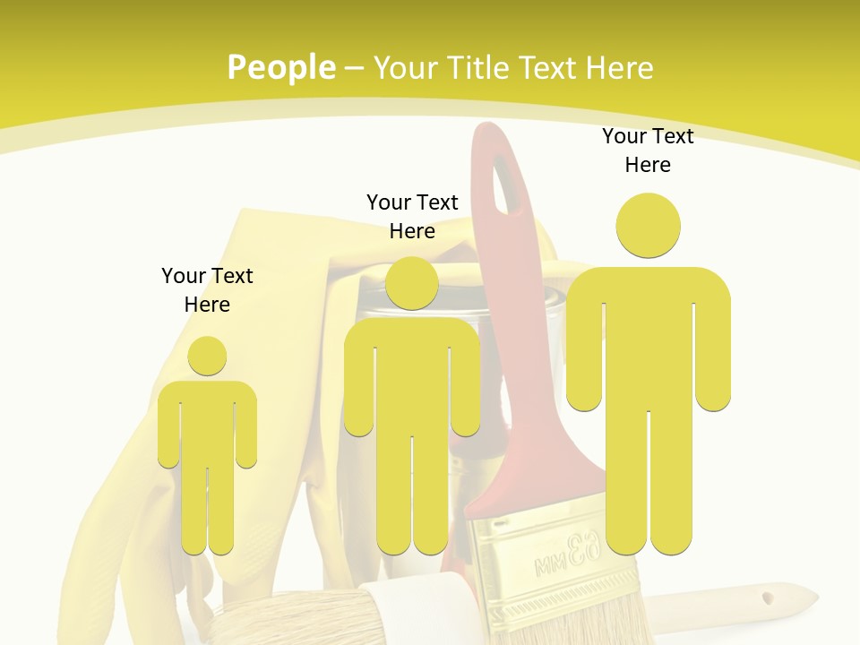 Jar Protective Red PowerPoint Template