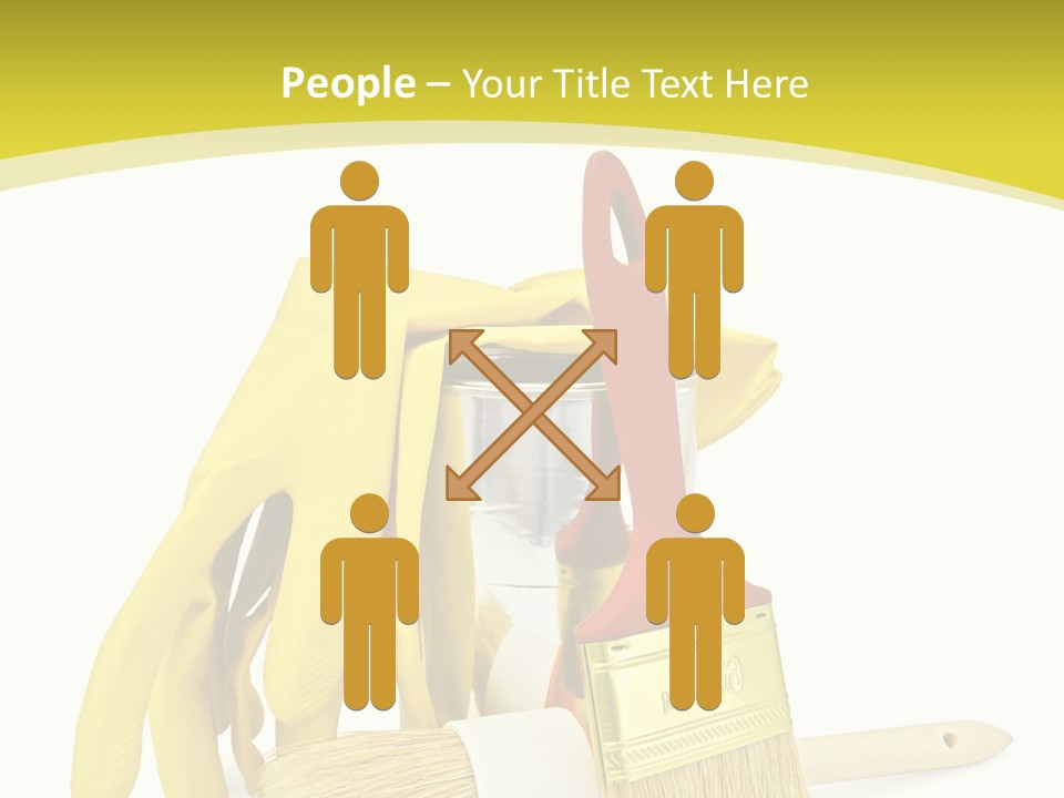 Jar Protective Red PowerPoint Template