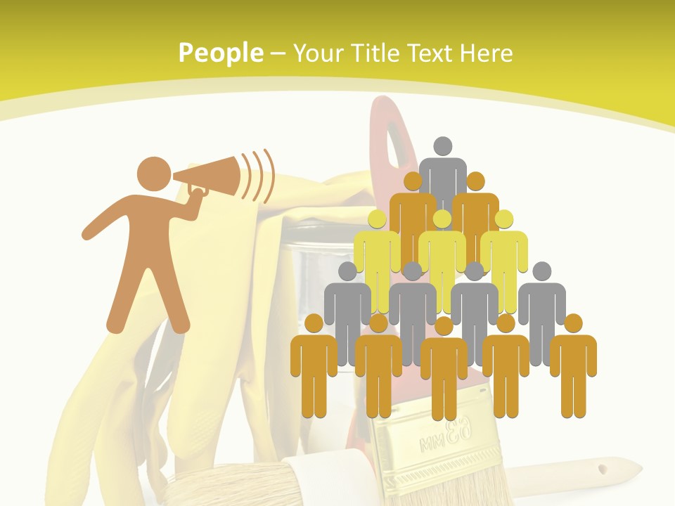 Jar Protective Red PowerPoint Template