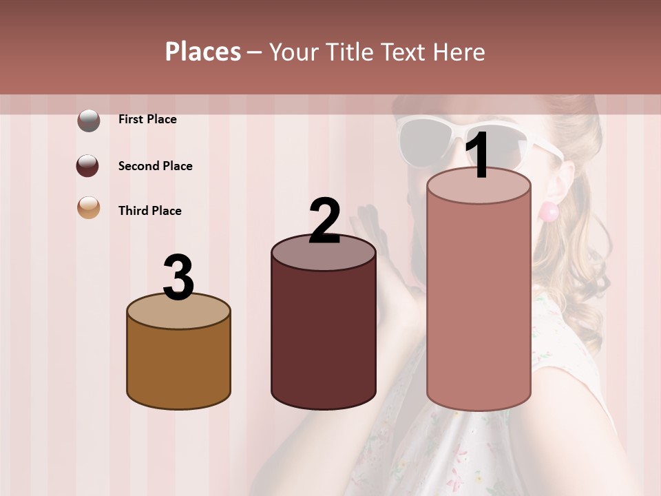 Expressive Pop Sunglasses PowerPoint Template