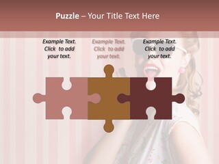 Expressive Pop Sunglasses PowerPoint Template