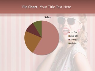 Expressive Pop Sunglasses PowerPoint Template