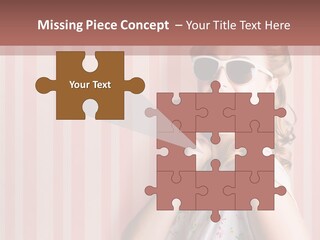 Expressive Pop Sunglasses PowerPoint Template