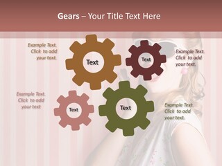 Expressive Pop Sunglasses PowerPoint Template