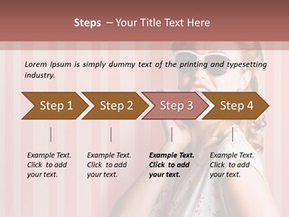 Expressive Pop Sunglasses PowerPoint Template