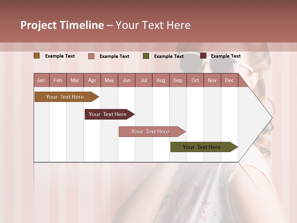 Expressive Pop Sunglasses PowerPoint Template