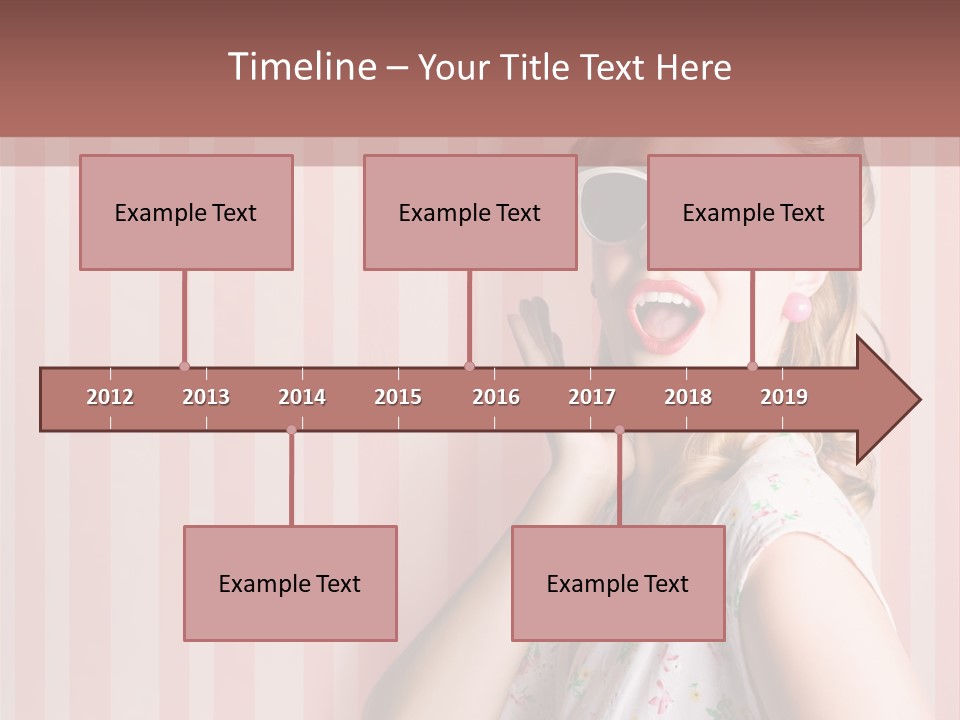 Expressive Pop Sunglasses PowerPoint Template