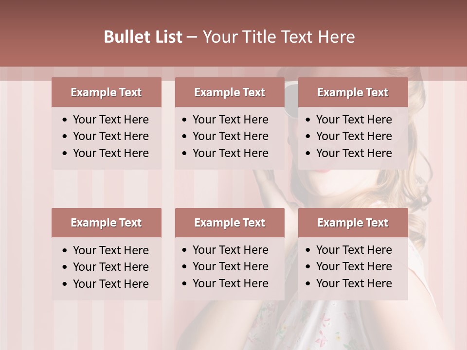 Expressive Pop Sunglasses PowerPoint Template
