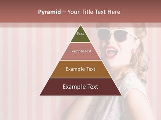 Expressive Pop Sunglasses PowerPoint Template