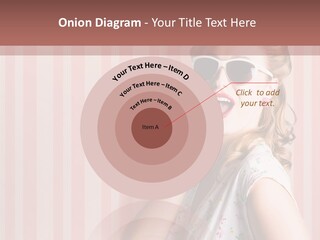 Expressive Pop Sunglasses PowerPoint Template