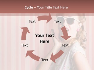 Expressive Pop Sunglasses PowerPoint Template