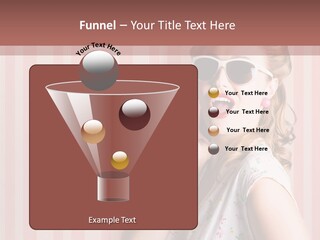 Expressive Pop Sunglasses PowerPoint Template