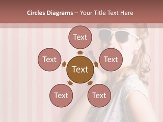 Expressive Pop Sunglasses PowerPoint Template
