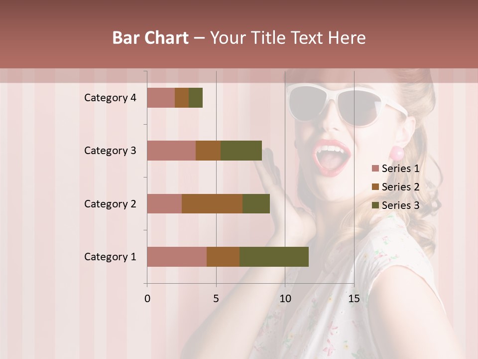 Expressive Pop Sunglasses PowerPoint Template