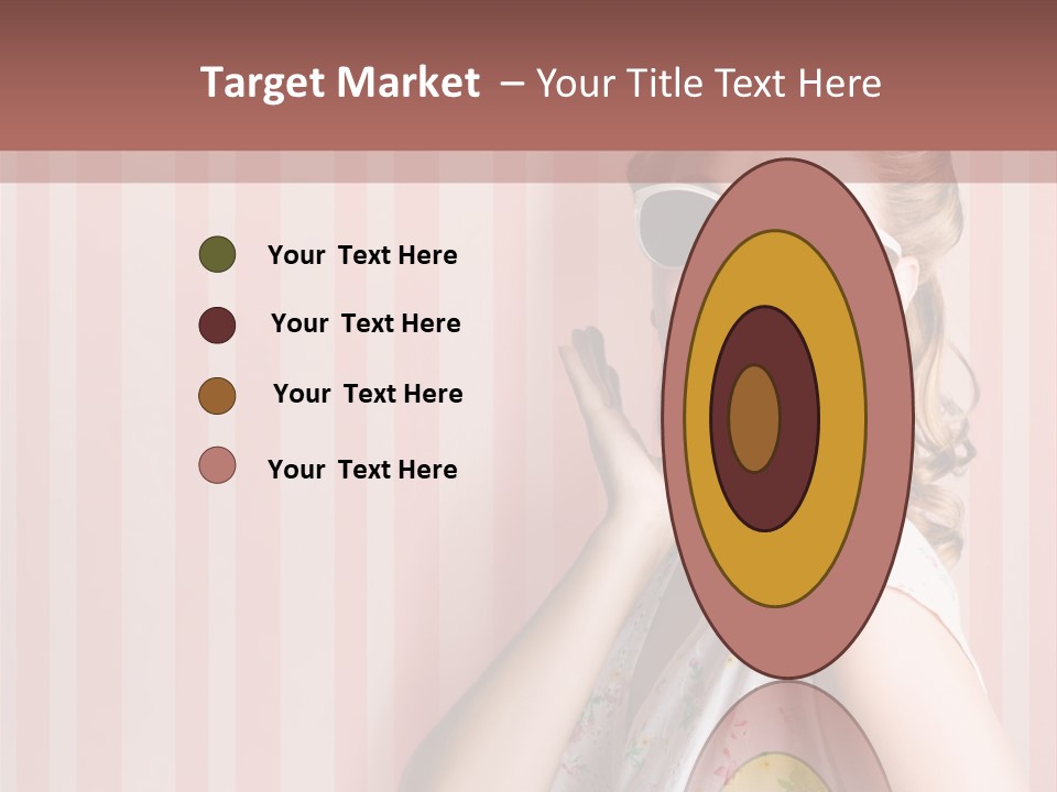 Expressive Pop Sunglasses PowerPoint Template