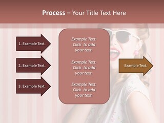 Expressive Pop Sunglasses PowerPoint Template