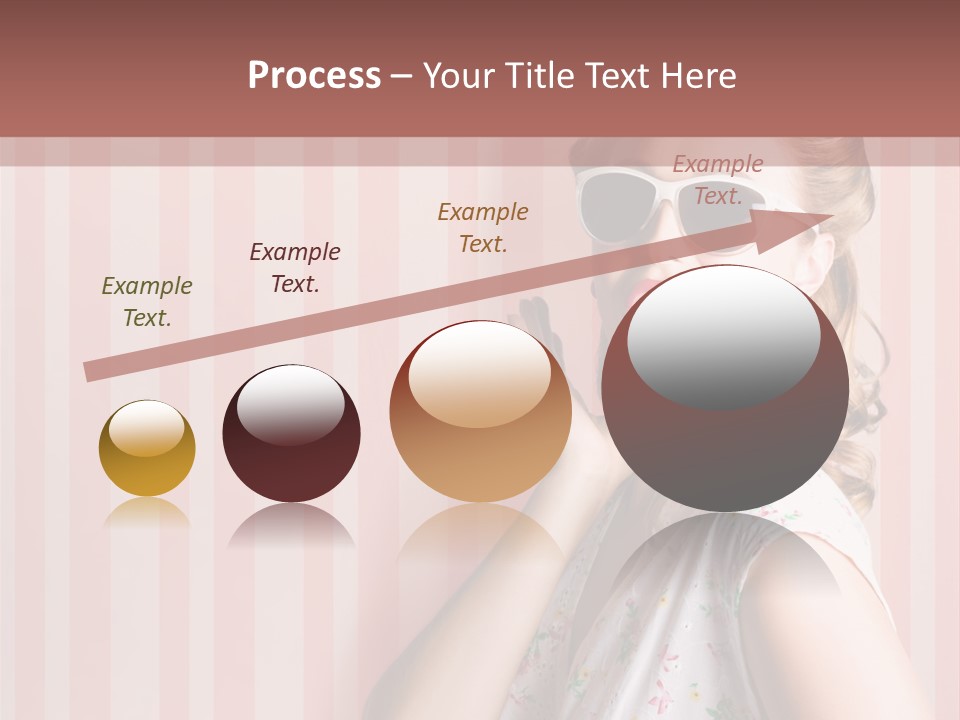 Expressive Pop Sunglasses PowerPoint Template
