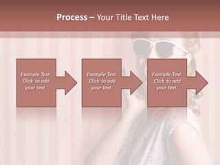 Expressive Pop Sunglasses PowerPoint Template