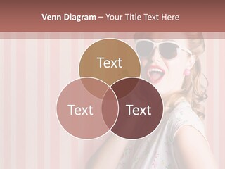 Expressive Pop Sunglasses PowerPoint Template