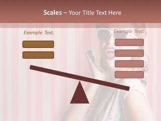 Expressive Pop Sunglasses PowerPoint Template