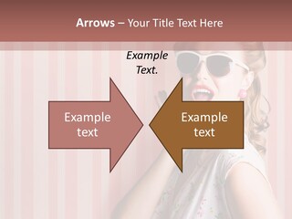 Expressive Pop Sunglasses PowerPoint Template