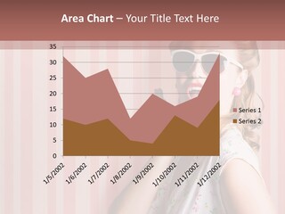 Expressive Pop Sunglasses PowerPoint Template