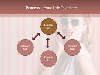 Expressive Pop Sunglasses PowerPoint Template