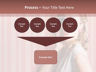 Expressive Pop Sunglasses PowerPoint Template