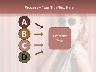 Expressive Pop Sunglasses PowerPoint Template