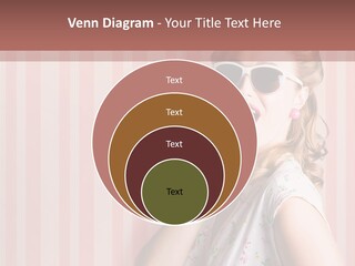 Expressive Pop Sunglasses PowerPoint Template