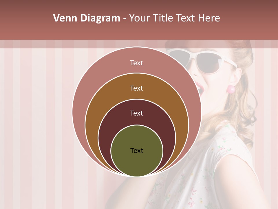Expressive Pop Sunglasses PowerPoint Template