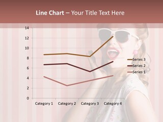 Expressive Pop Sunglasses PowerPoint Template