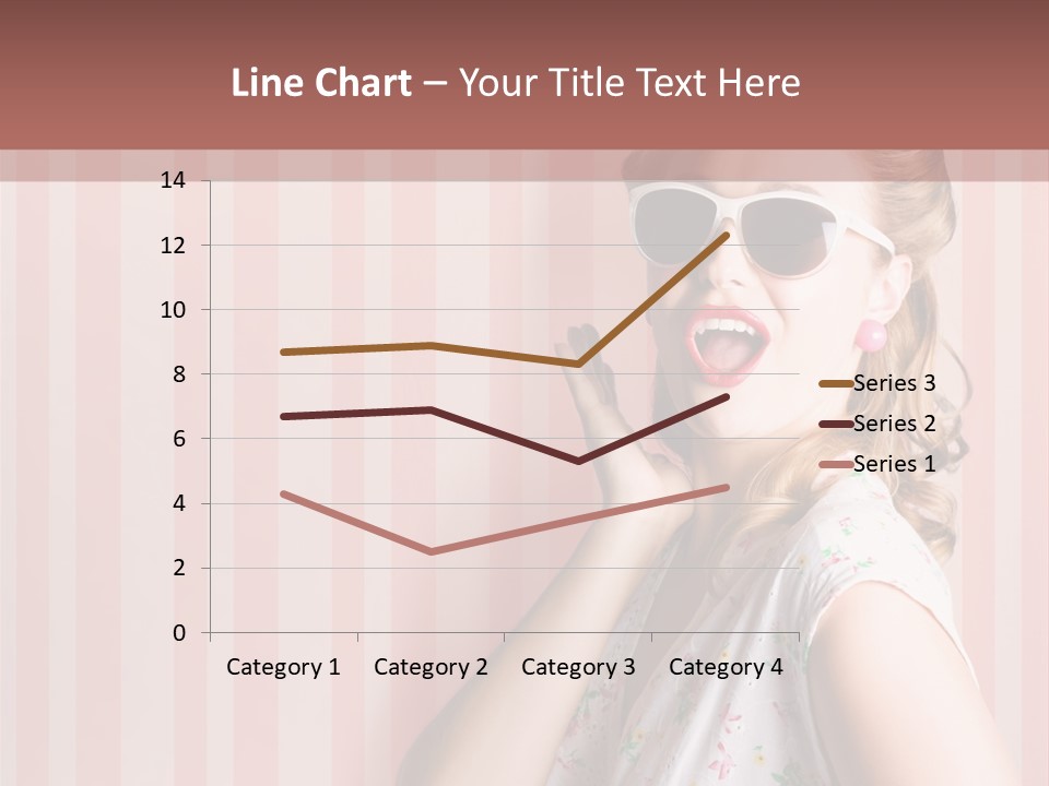 Expressive Pop Sunglasses PowerPoint Template