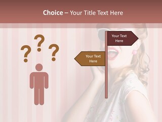 Expressive Pop Sunglasses PowerPoint Template