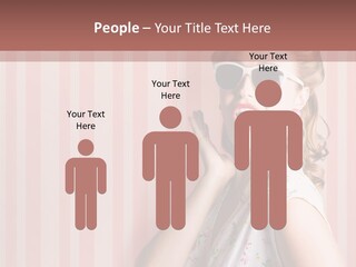 Expressive Pop Sunglasses PowerPoint Template