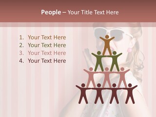 Expressive Pop Sunglasses PowerPoint Template