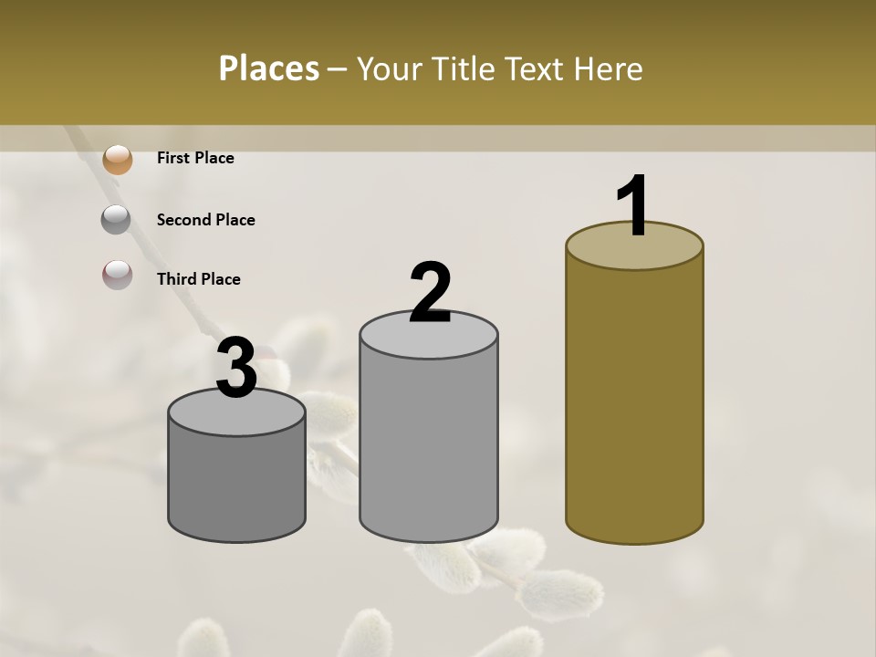 Downy Gemma Sign PowerPoint Template