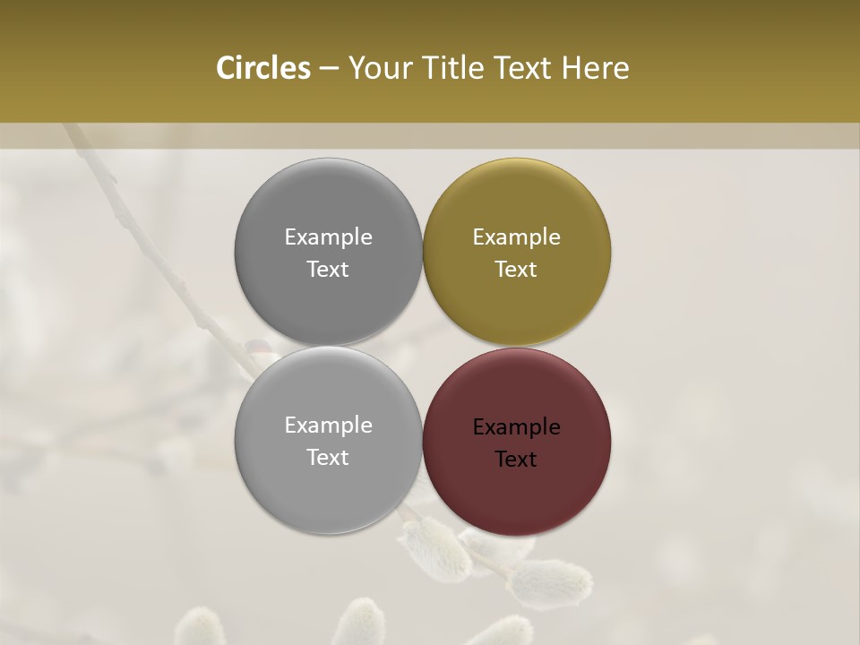 Downy Gemma Sign PowerPoint Template