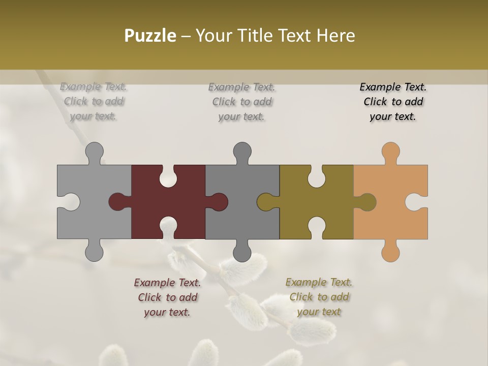 Downy Gemma Sign PowerPoint Template