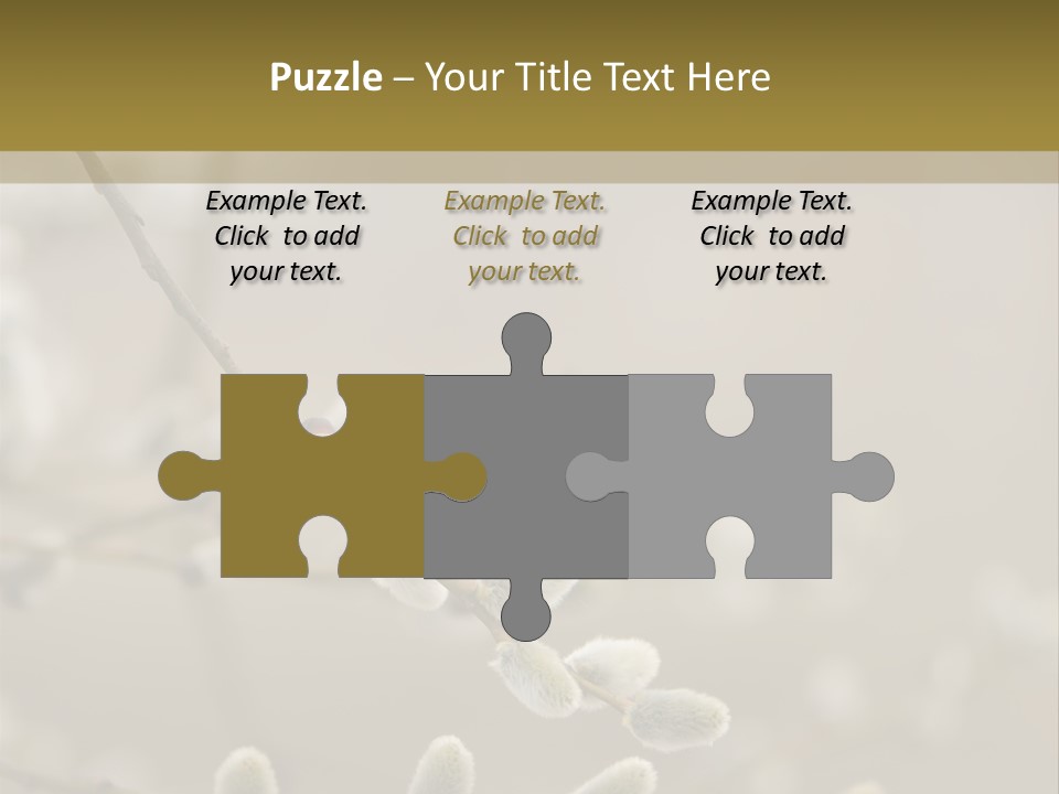 Downy Gemma Sign PowerPoint Template