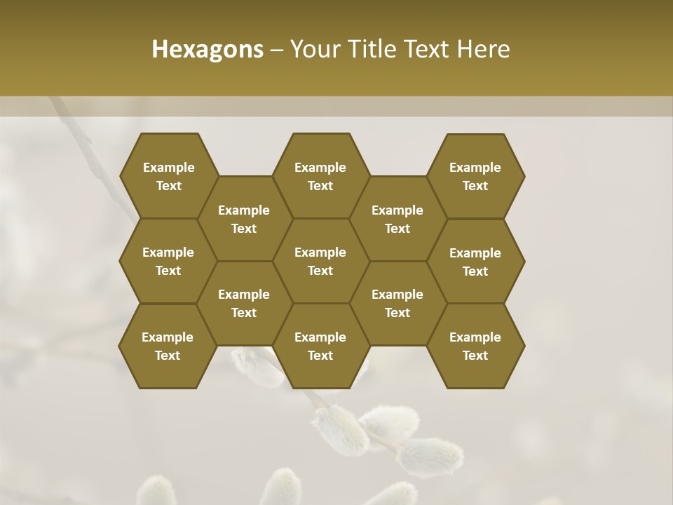 Downy Gemma Sign PowerPoint Template