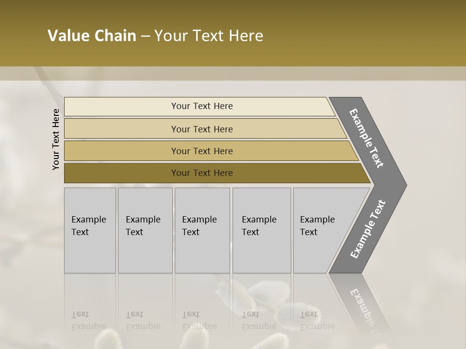 Downy Gemma Sign PowerPoint Template