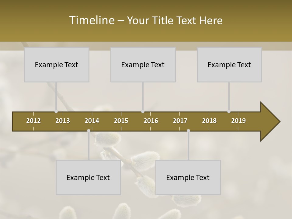 Downy Gemma Sign PowerPoint Template