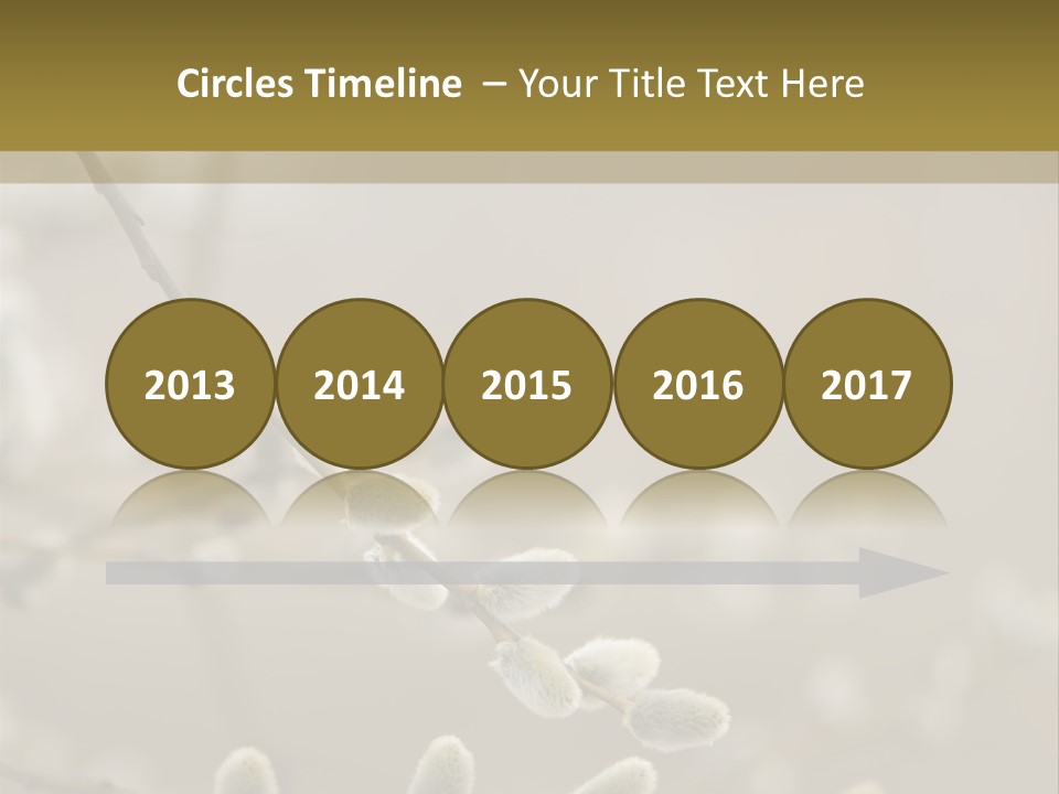 Downy Gemma Sign PowerPoint Template